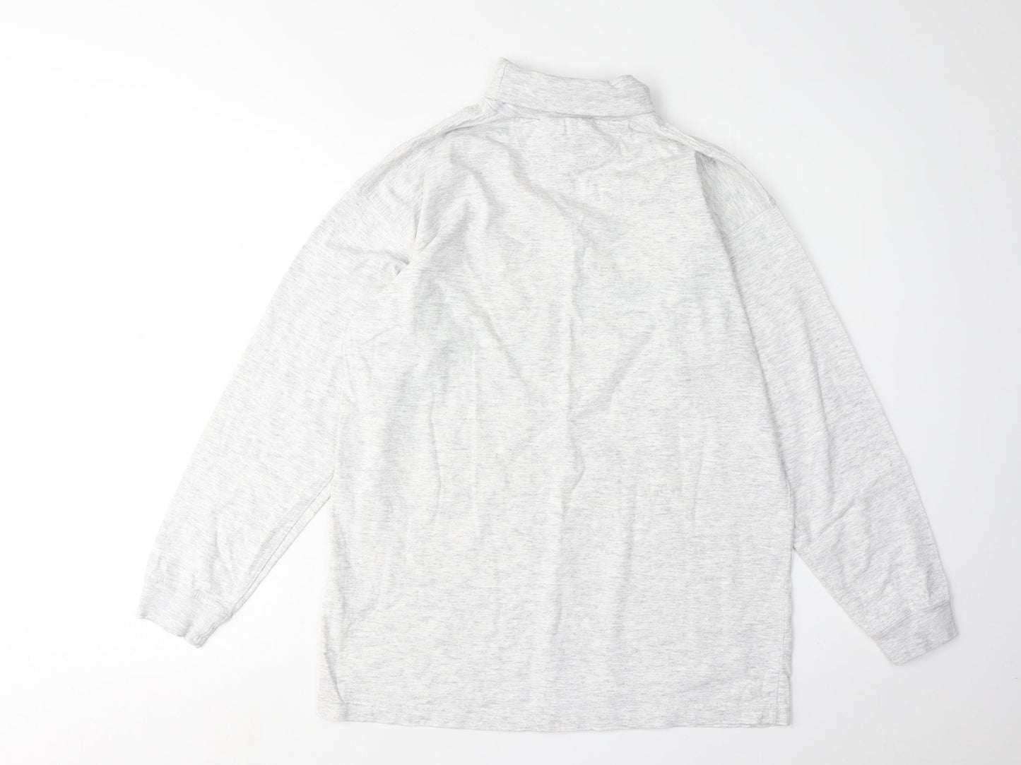 Unisex Adults UK Size 8 adidas Grey Basic T-Shirt