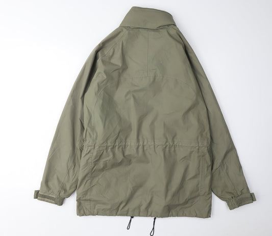 Gelert Women's Green Waterproof Rain Coat Size 10