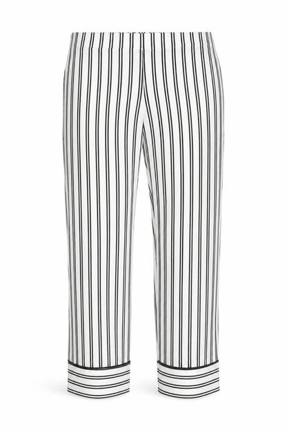 Womens UK Size 8 Jasper Conran  Cropped White Trousers