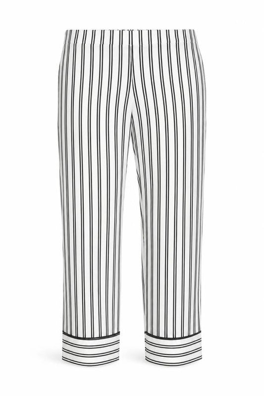 Womens UK Size 8 Jasper Conran  Cropped White Trousers