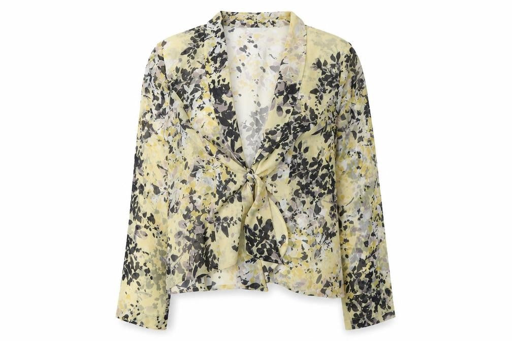 Womens UK Size 16 Eastex Multicoloured Basic Blouse