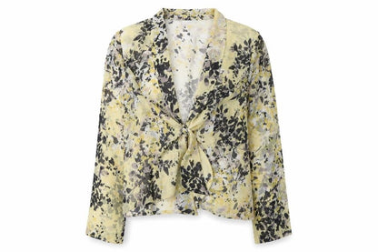 Womens UK Size 16 Eastex Multicoloured Basic Blouse
