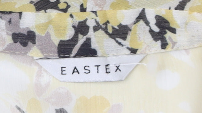 Womens UK Size 16 Eastex Multicoloured Basic Blouse
