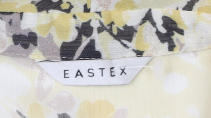 Womens UK Size 16 Eastex Multicoloured Basic Blouse