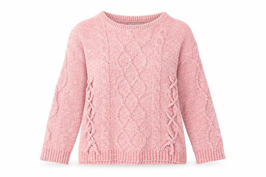 Womens UK Size M Tokyo Laundry Pink Pullover Jumper