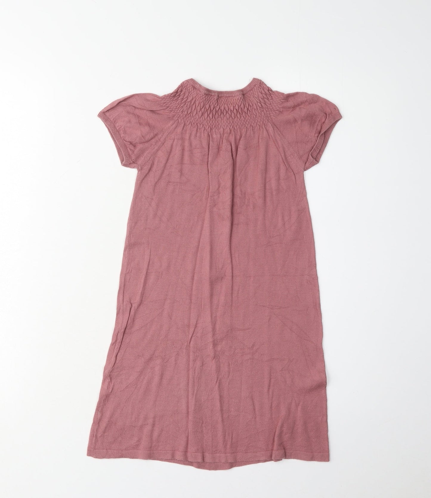 Noa Noa Girls Pink Casual Knee Length Dress