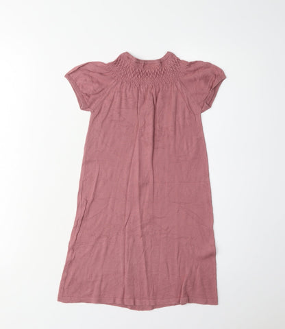 Noa Noa Girls Pink Casual Knee Length Dress