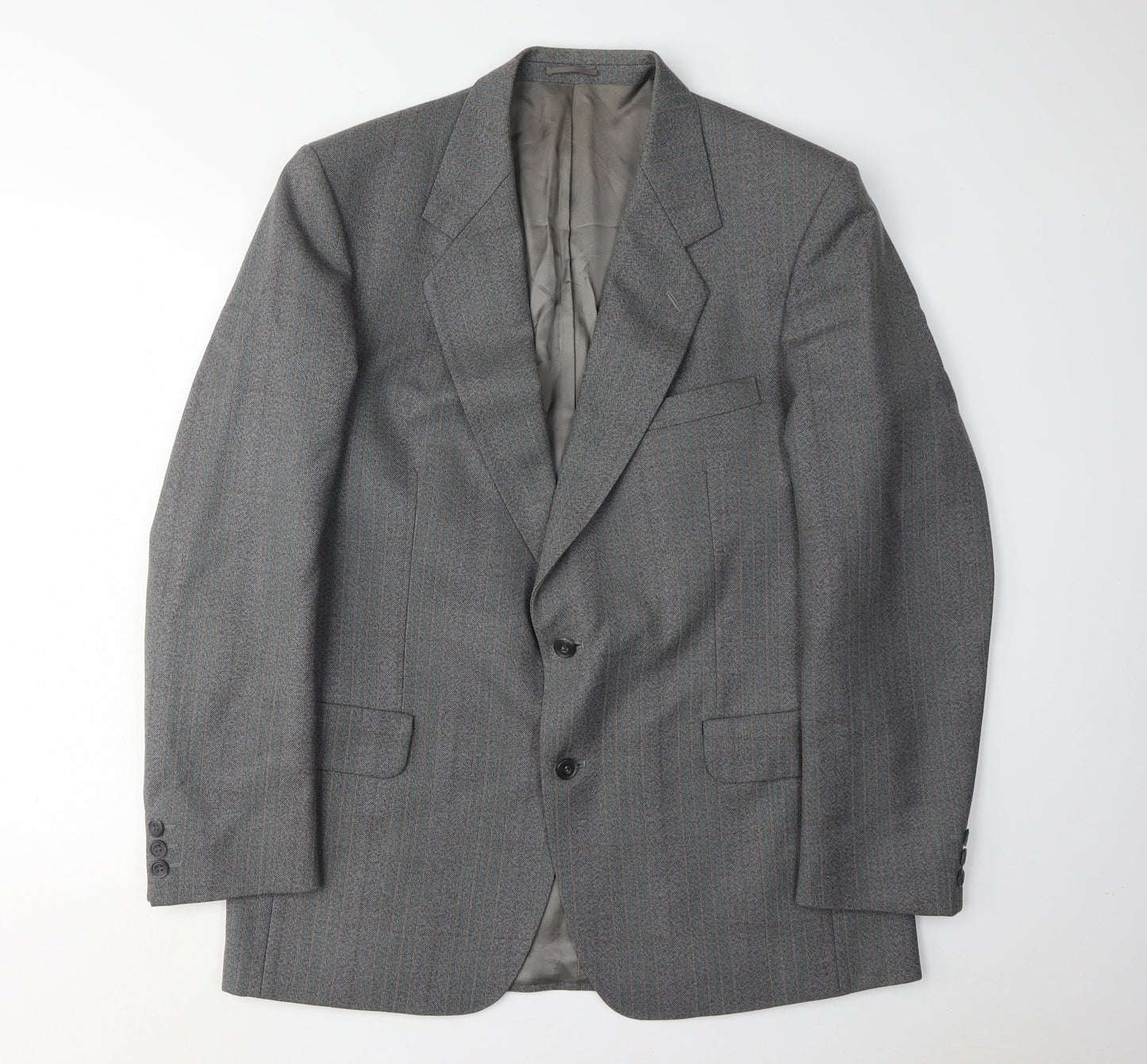 Mens UK Size 42 Magee Regular Grey Suit Jacket