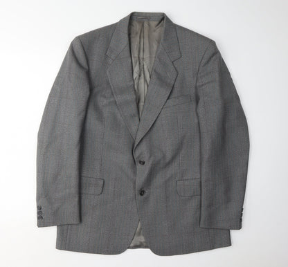 Mens UK Size 42 Magee Regular Grey Suit Jacket