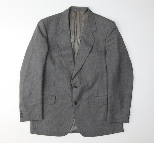 Mens UK Size 42 Magee Regular Grey Suit Jacket