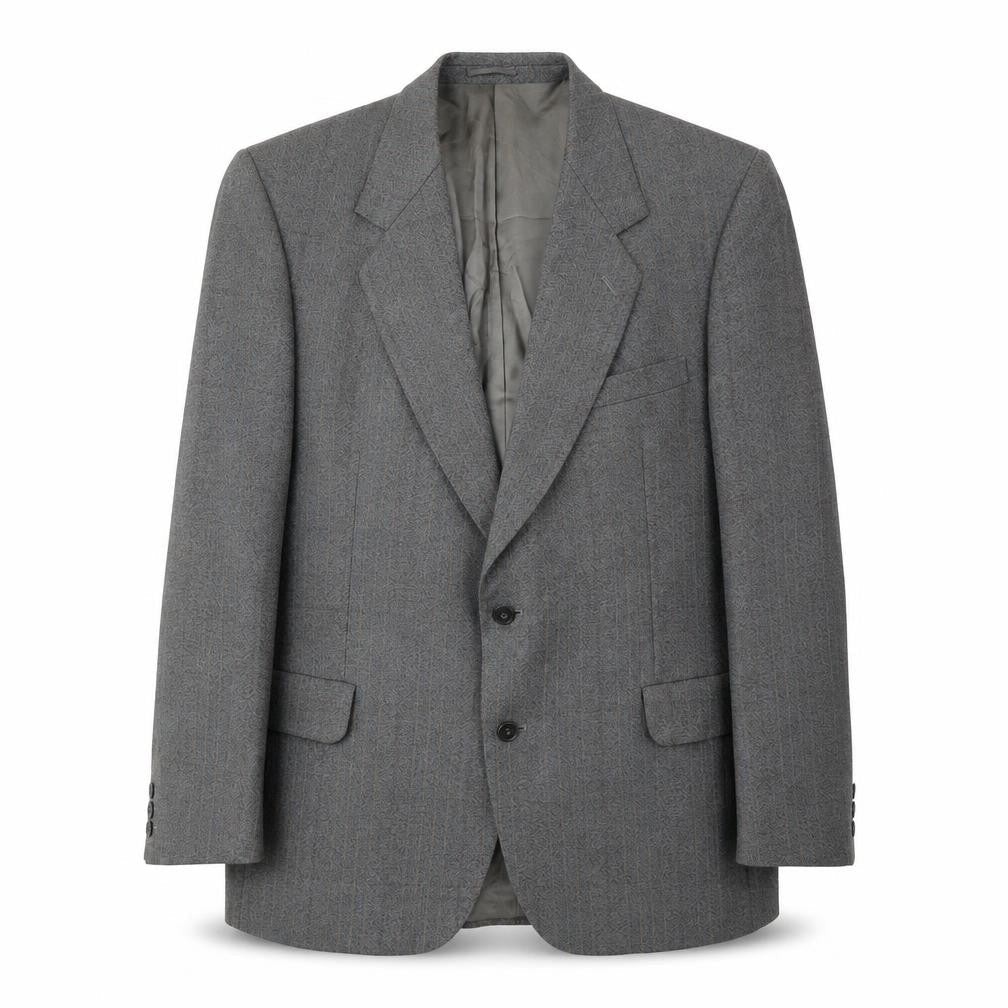 Mens UK Size 42 Magee Regular Grey Suit Jacket
