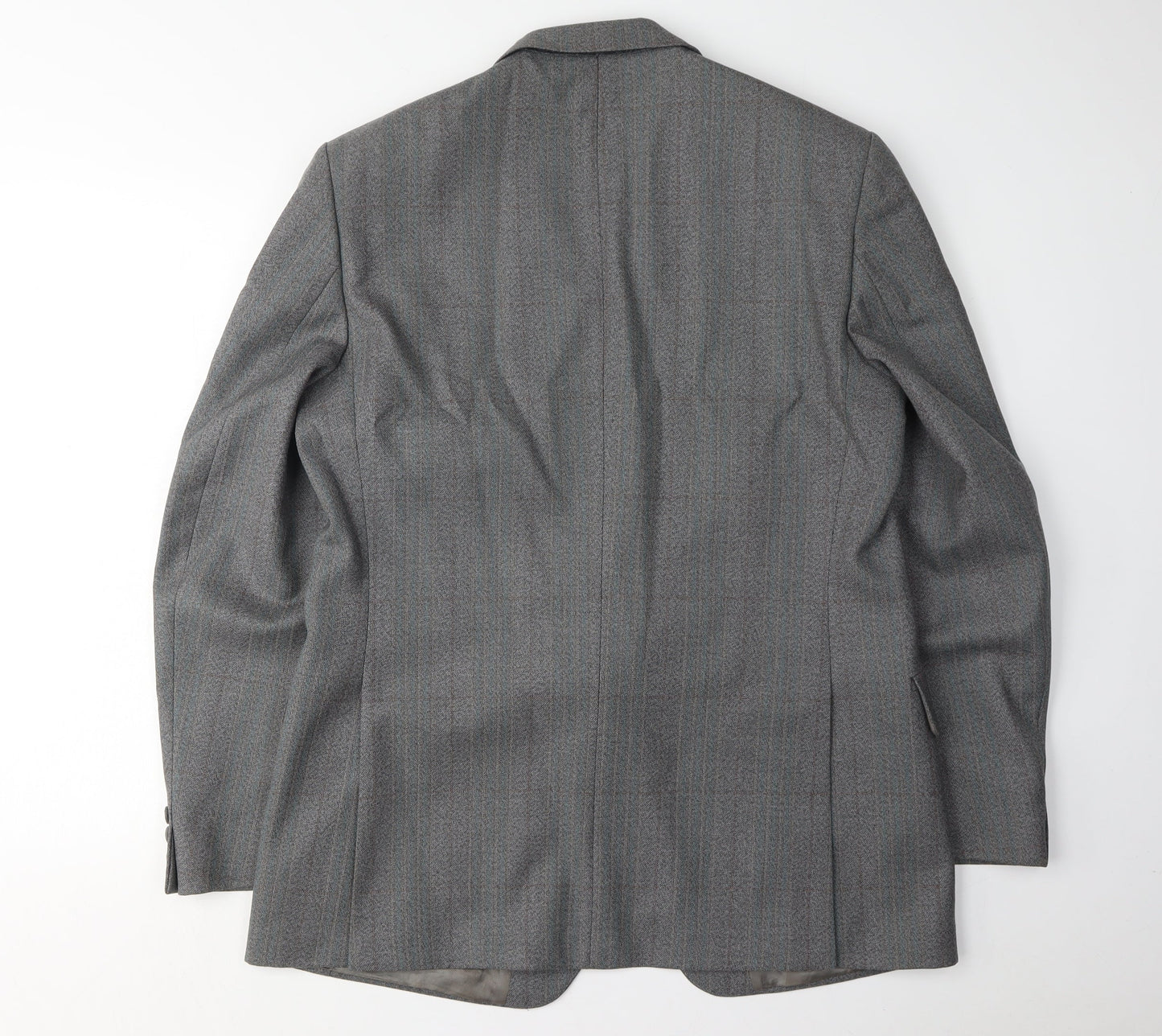 Mens UK Size 42 Magee Regular Grey Suit Jacket