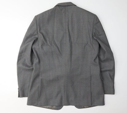 Mens UK Size 42 Magee Regular Grey Suit Jacket