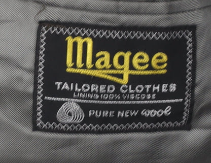 Mens UK Size 42 Magee Regular Grey Suit Jacket