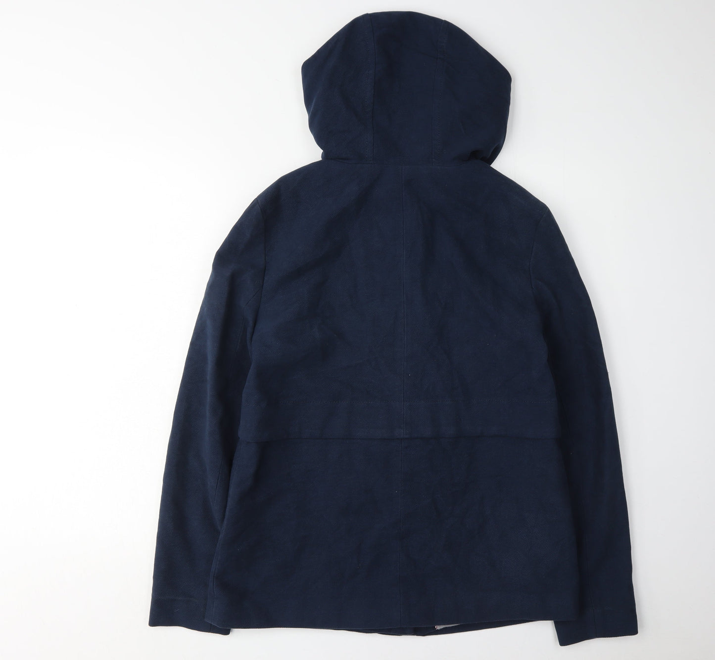Womens UK Size 8 White Stuff Blue Anorak Coat