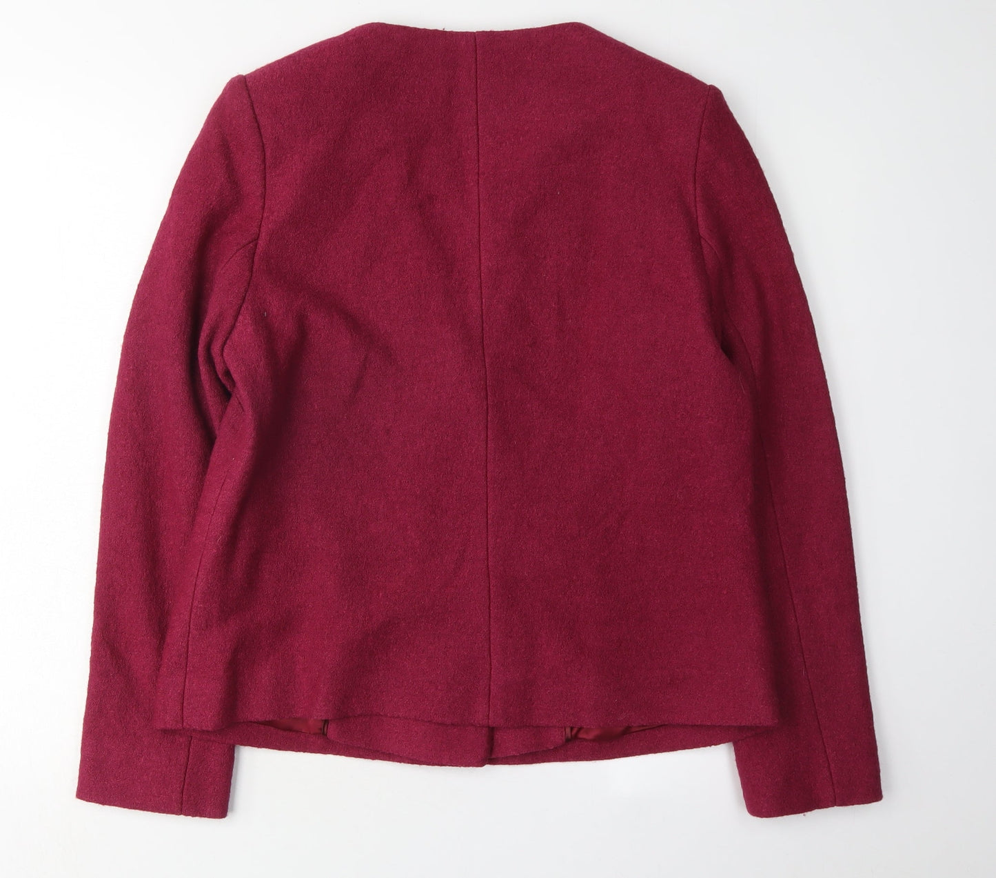 Eastex Women's Red Blazer Size 12 Classic Fit