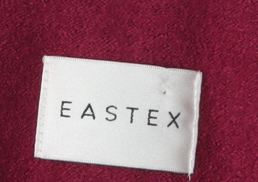 Eastex Women's Red Blazer Size 12 Classic Fit
