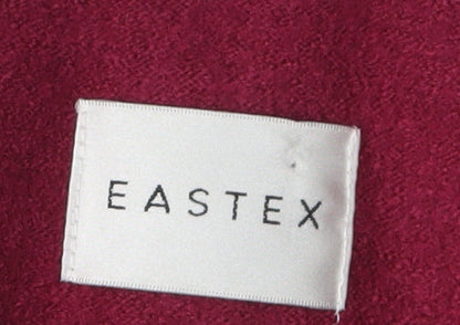 Eastex Women's Red Blazer Size 12 Classic Fit