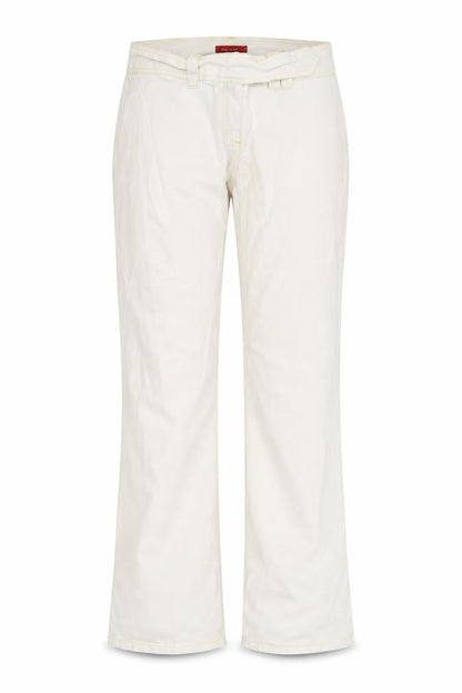 Womens UK Size 16 River Island  Bootcut Ivory Jeans