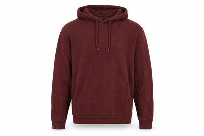 Mens UK Size M Topman Brown Pullover Hoodie