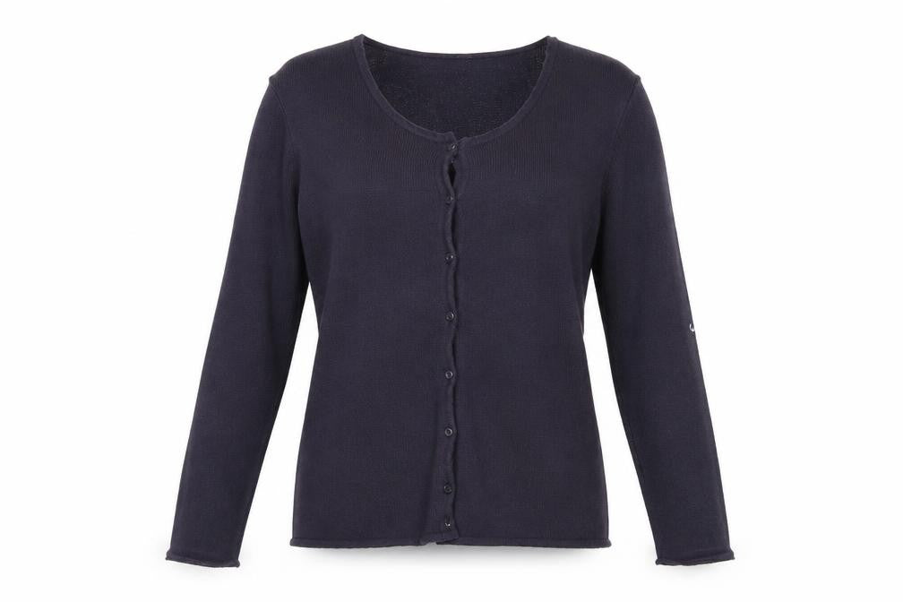 Womens UK Size 12 Marks and Spencer Purple Cardigan Jumper