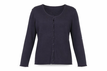 Womens UK Size 12 Marks and Spencer Purple Cardigan Jumper