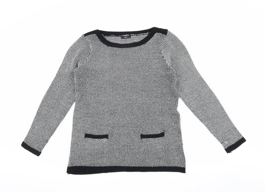 Womens UK Size 12 M&Co Multicoloured Pullover Jumper