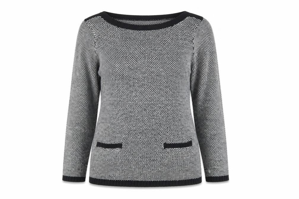 Womens UK Size 12 M&Co Multicoloured Pullover Jumper