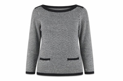Womens UK Size 12 M&Co Multicoloured Pullover Jumper