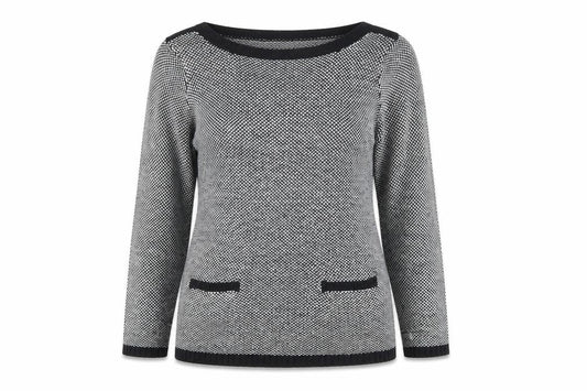 Womens UK Size 12 M&Co Multicoloured Pullover Jumper