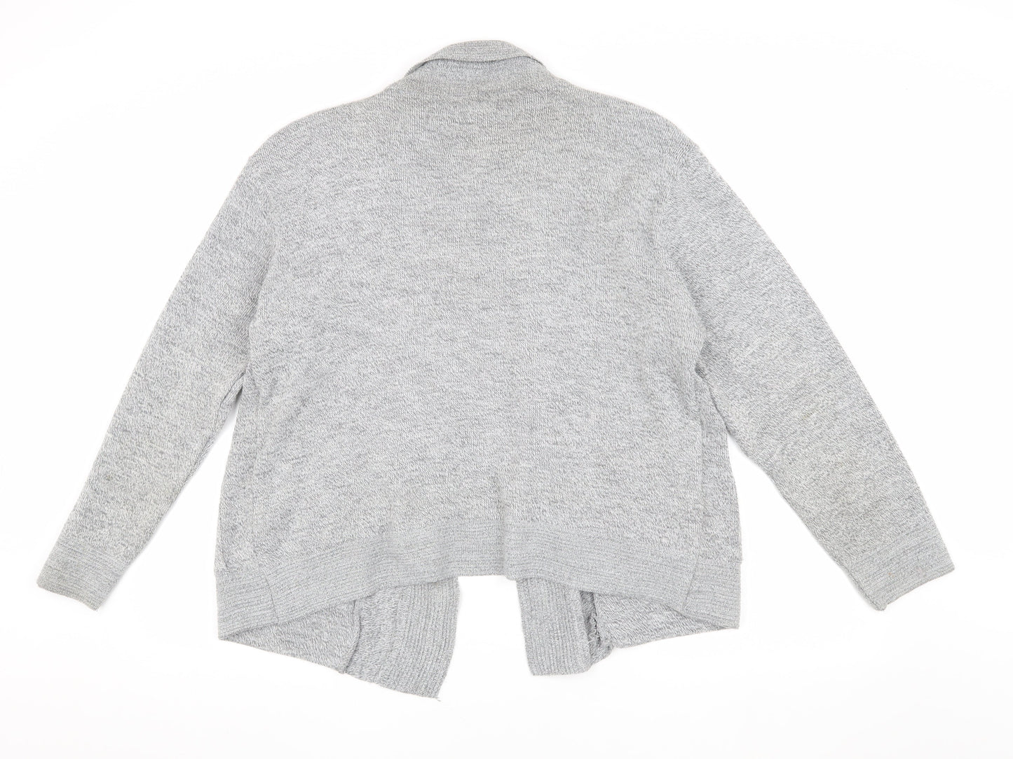 Womens UK Size XL Emma Morgan Grey Cardigan Jumper