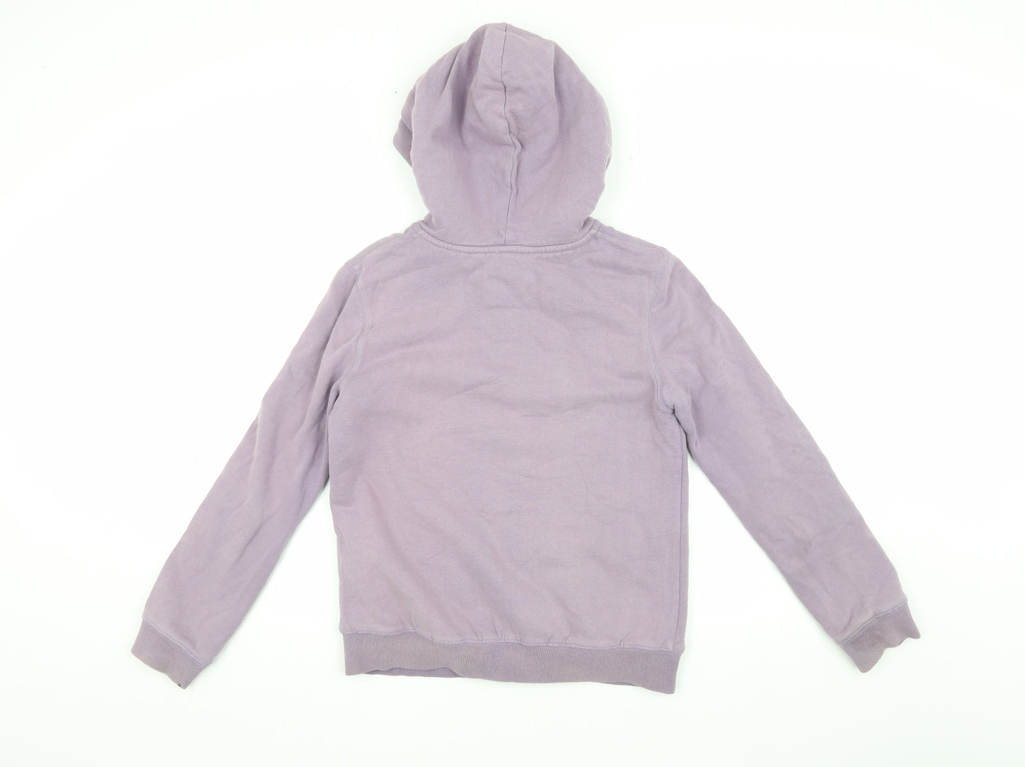 johnnie b Girls Purple Hooded Jacket Size 12 Years