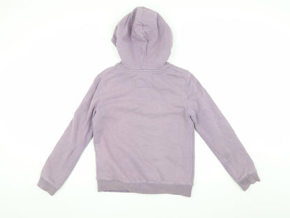 johnnie b Girls Purple Hooded Jacket Size 12 Years