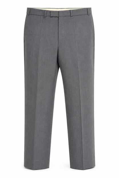 Mens UK Size 38 Sovrano  Dress Pants Grey Trousers