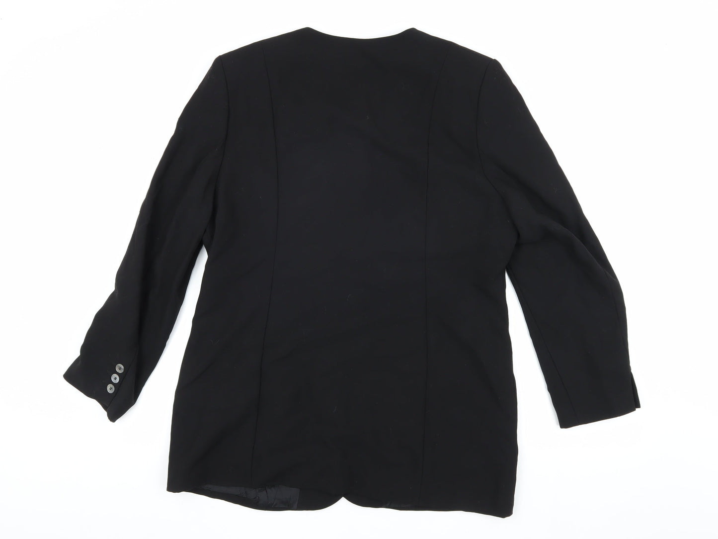 Marks and Spencer Women's Black Blazer, Size 18
