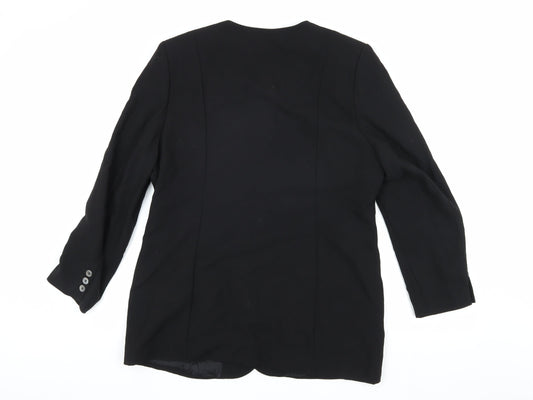 Marks and Spencer Women's Black Blazer, Size 18