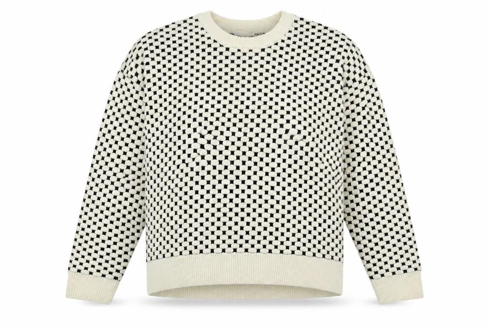 Womens UK Size S H&M White Pullover Jumper