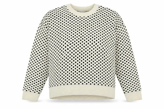 Womens UK Size S H&M White Pullover Jumper