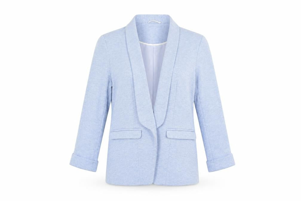 Womens UK Size 10 Miss Selfridge Regular Blue Suit Jacket