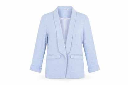 Womens UK Size 10 Miss Selfridge Regular Blue Suit Jacket