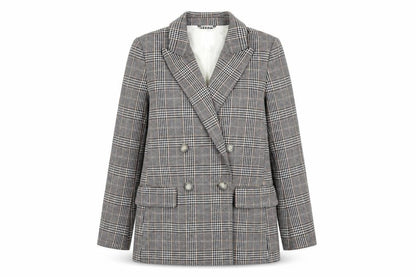 Womens UK Size 6 H&M Regular Multicoloured Blazer