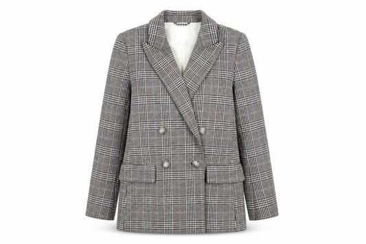 Womens UK Size 6 H&M Regular Multicoloured Blazer