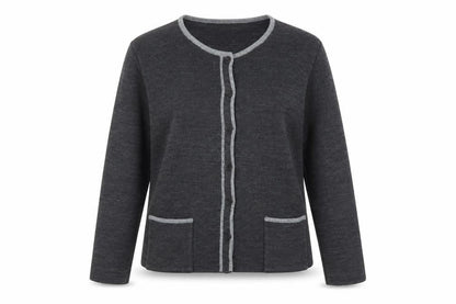 Womens UK Size 28 Marks and Spencer Grey Cardigan Jumper