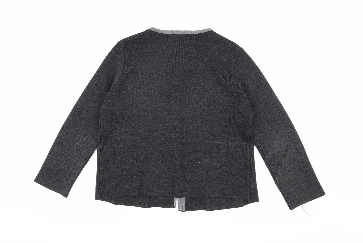 Womens UK Size 28 Marks and Spencer Grey Cardigan Jumper
