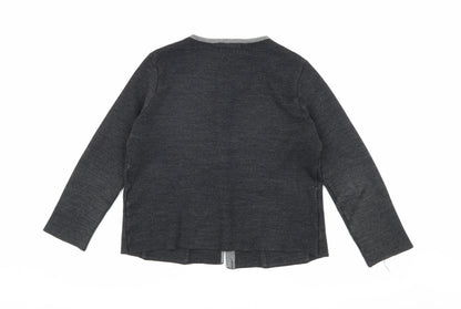 Womens UK Size 28 Marks and Spencer Grey Cardigan Jumper