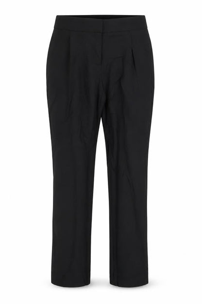 Womens UK Size 12 Marks and Spencer Regular Fit Business Casual Black Trousers