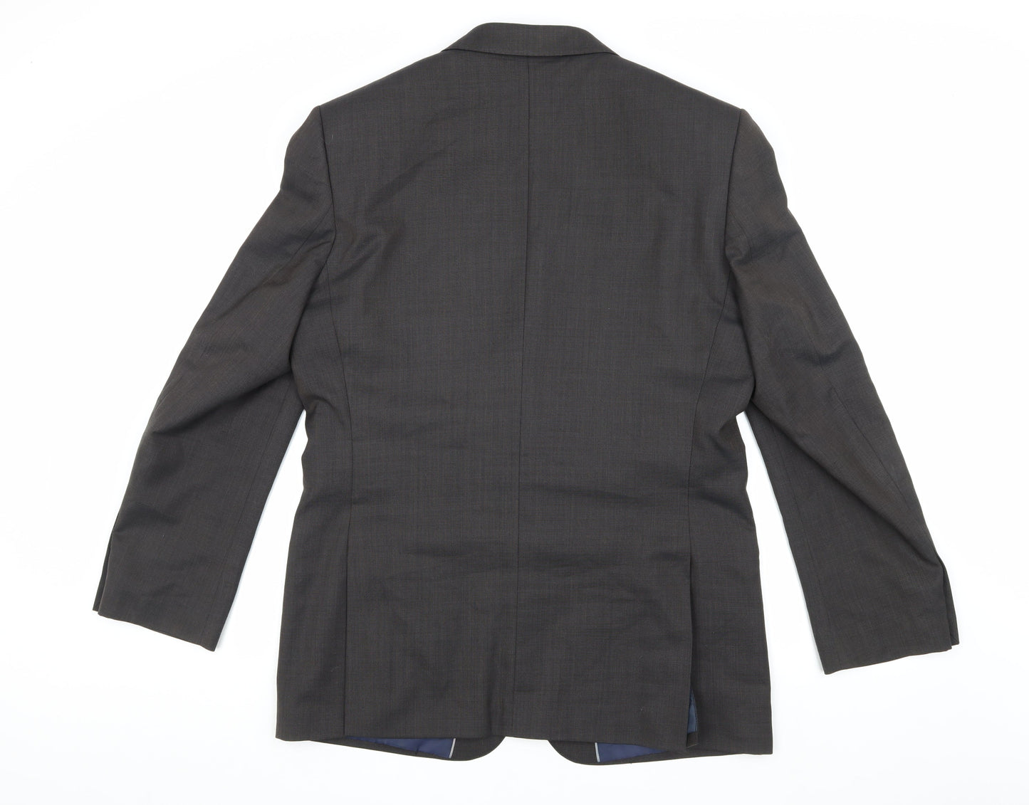 Mens UK Size 40 Marks and Spencer Regular Brown Suit Jacket