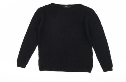 DIVAS Women's Black Pullover Jumper XL