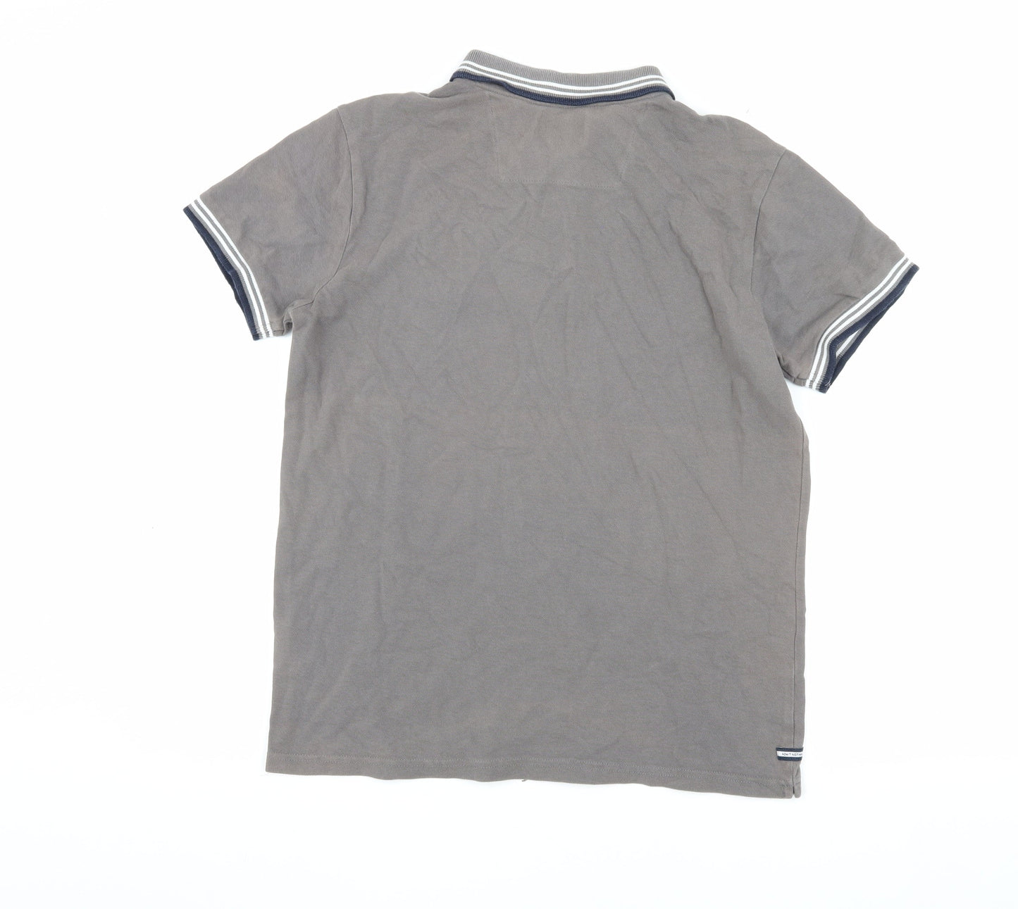 Weekend Offender Men's Brown Polo, Size S, Short Sleeve