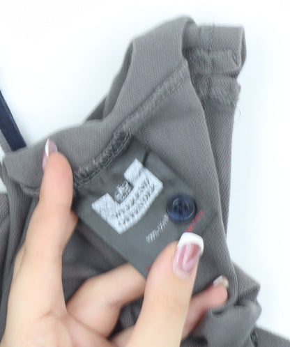 Weekend Offender Men's Brown Polo, Size S, Short Sleeve